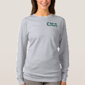 Custom CNA Credentials with Name T-shirt (Voorkant)