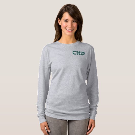 Custom CNP Credentials with Name T-shirt (Voorkant volledig)