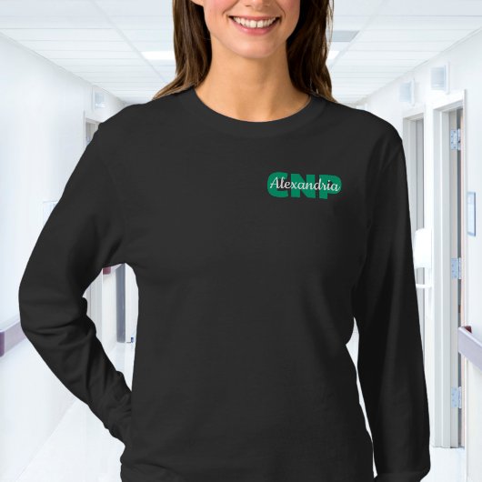 Custom CNP Credentials with Name T-shirt