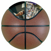 Custom Coach Bedankt Basketbal met Team Foto's (Rechts)