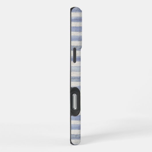 Custom Coastal/nautical/beach marlin sunset iPhone Hoesje (Rechterkant)