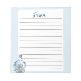 Custom Coastal Notitieblok – gepersonaliseerd