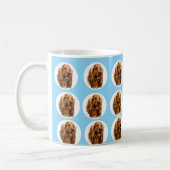 Custom Cocker Spaniel Photo Mug | Personalized Pet Koffiemok (Links)