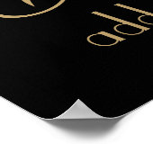 Custom Cocktail Large Poster (Hoek)