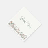 Custom Cocktail Napkin Servet (Hoek)