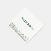 Custom Cocktail Napkin Servet (Hoek)