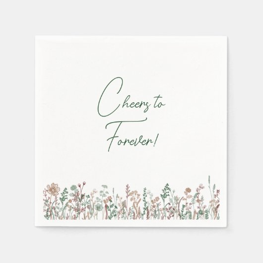 Custom Cocktail Napkin Servet (Voorkant)