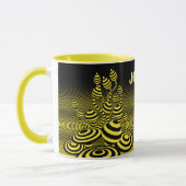Custom Coffee mok Acid Lemon Magic Mushrooms. (Links)