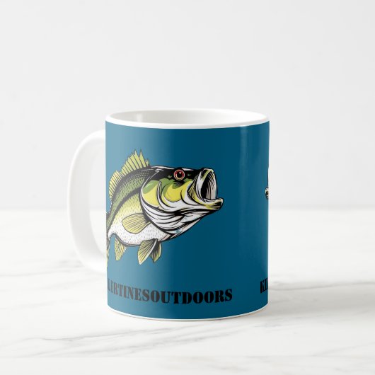 Custom coffee mug koffiemok (Voorkant links)