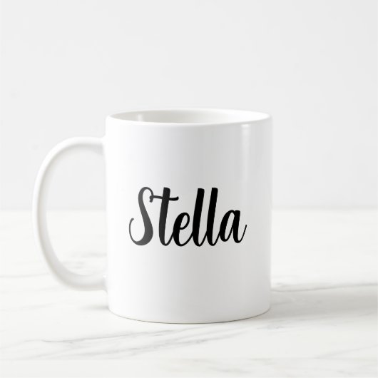 Custom Coffee Mug with Text Custom Large Personali Koffiemok (Links)