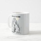 Custom Coffee mugs. Koffiemok (Voorkant links)