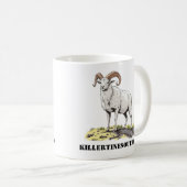 Custom coffee mugs koffiemok (Voorkant rechts)