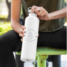 Custom Coffee Shop Voeg uw Logo Modern Minimalist 