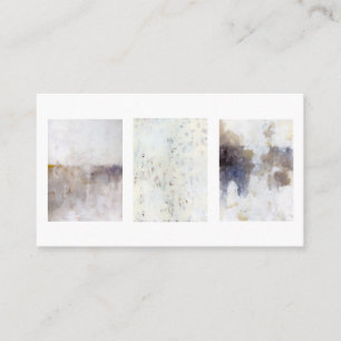 Custom Collage Art Artist Visitekaartje