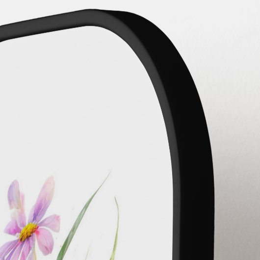 Custom College Foto's Monogram & Naam Gepersonalis Pickleball Paddle (Links Detail)