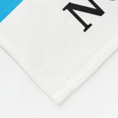 Custom College Rules Funny Blanket for afgestudeer Fleece Deken (Hoek)