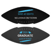 Custom College School Graduation 2026 American Football (Panelen)