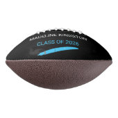 Custom College School Graduation 2026 American Football (Gedraaid 90)