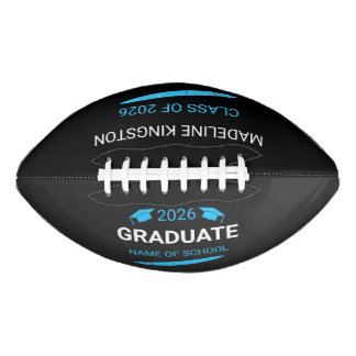 Custom College School Graduation 2026 American Football