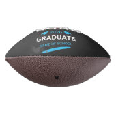 Custom College School Graduation 2026 American Football (Gedraaid 270)