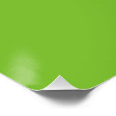 Custom Color Australia Map Art Perfect Poster (Hoek)