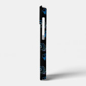 Custom Color Dragon Pattern Case-Mate iPhone Case (Achterkant / Links)