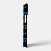 Custom Color Dragon Pattern Case-Mate iPhone Case (Achterkant / Rechts)