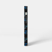 Custom Color Dragon Pattern iPhone Hoesje (Linkerkant)