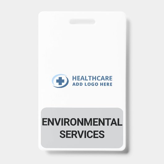 Custom Color EVS Environmental Services Companion Badge (Voorkant)