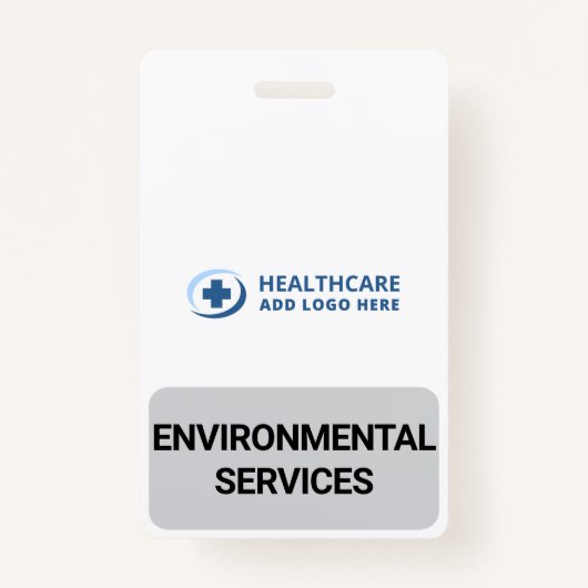 Custom Color EVS Environmental Services Companion Badge (Voorkant)