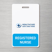 Custom Color Nurse Recognition Companion Badge