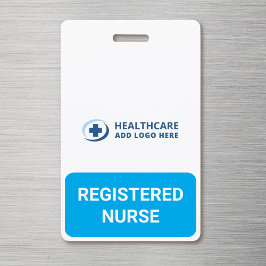 Custom Color Nurse Recognition Companion Badge