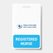 Custom Color Nurse Recognition Companion Badge (Voorzijde)