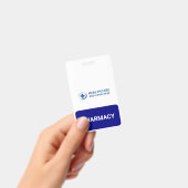 Custom Color Pharmacy Pharmacist Companion Badge (Handheld)