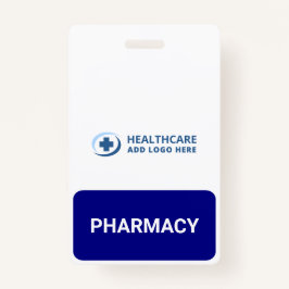 Custom Color Pharmacy Pharmacist Companion Badge