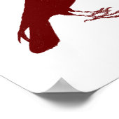 Custom Color Raven Print (Hoek)