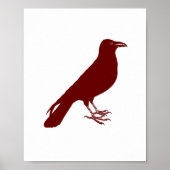 Custom Color Raven Print (Voorkant)