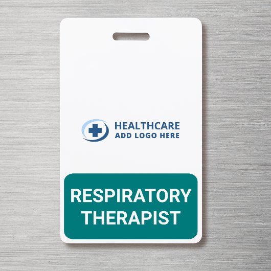 Custom Color Role Respiratory Therapist Companion Badge