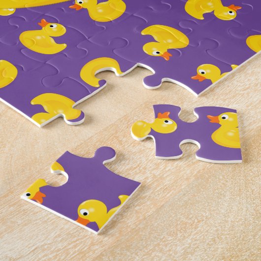 Custom Color, Rubber Duckies Legpuzzel (Zijkant)
