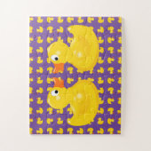 Custom Color, Rubber Duckies Legpuzzel (Verticaal)
