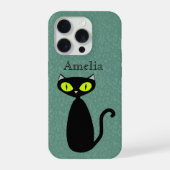 Custom Colour Mod Cat Case iPhone Hoesje (Achterkant)