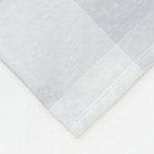 Custom Comforing Memorial Blanket Fleece Deken (Hoek)