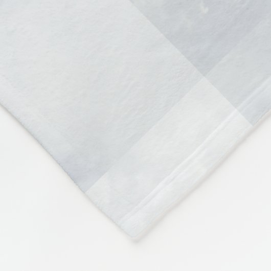 Custom Comforing Memorial Blanket Fleece Deken (Hoek)