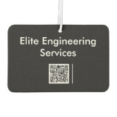 Custom Company Air Freshener Luchtverfrisser (Achterkant)