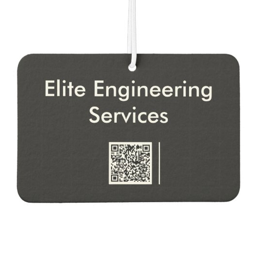 Custom Company Air Freshener Luchtverfrisser (Voorkant)