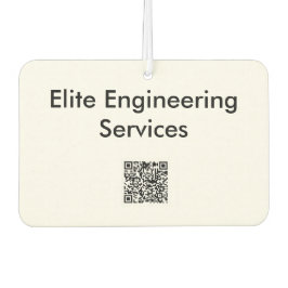 Custom Company Air Freshener Luchtverfrisser