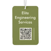 Custom Company Air Freshener Luchtverfrisser (Achterkant)