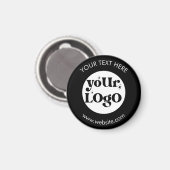 Custom Company Branded Business Logo Magneet (Voorkant / Achterkant)