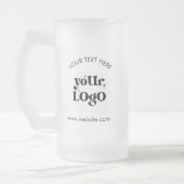 Custom Company Branded Business Logo Matglas Bierpul (Links)
