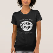 Custom Company Branded Business Logo T-shirt (Voorkant)